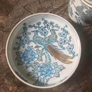 NWT Gold Imari Japan vintage hand-painted ceramics